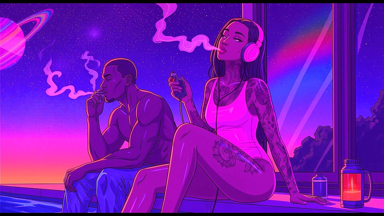 Smoky night blues – Hip hop session | Chill Rap • Bluesy Hip-Hop