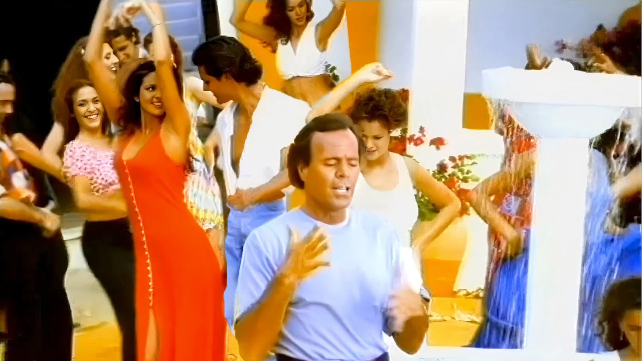 Julio Iglesias Agua dulce, agua sala ( Enhanced AI ) YouTube