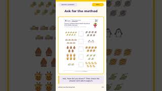 Kindergarten Math Worksheets: Count & Compare Picture Challenge
