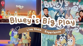 Taking Our 1-Year-Old To Blueys Big Play First Live Show Experience The Nocedos Ep.2