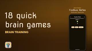 18 Brain Training Games – Mental Math, Memory & Reflex Gameplay | Number Series screenshot 3