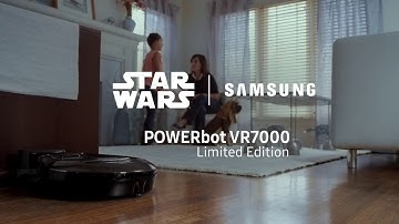 Samsung POWERbot Star Wars Edition Robot Vacuum | Commercial