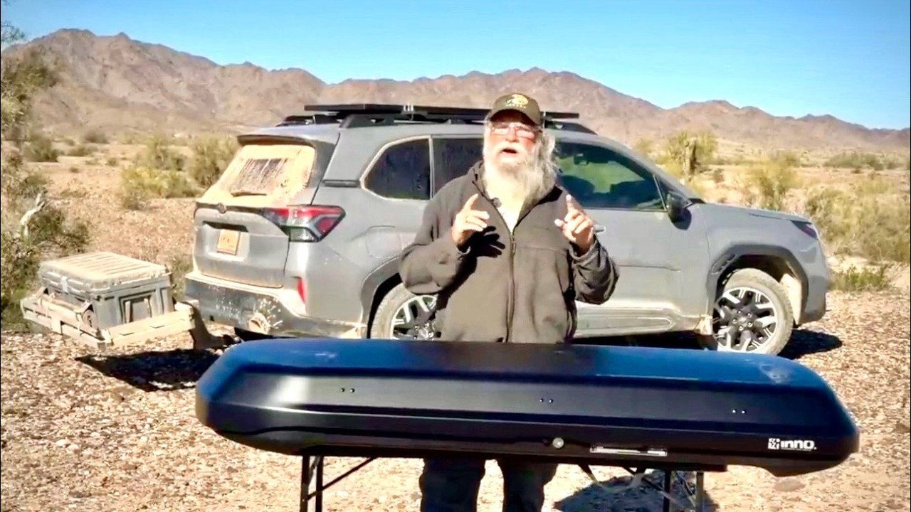 My Subaru Setup is Changing — Why I Chose a Roof Cargo Box Over Solar Panels
