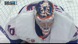 FULL OVERTIME AND SHOOTOUT: Bruins VS Islanders