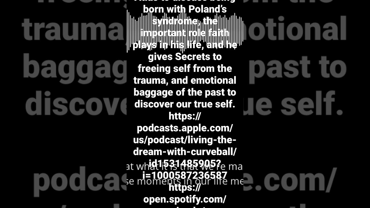 Living the dream with motibational speaker johannes atlas