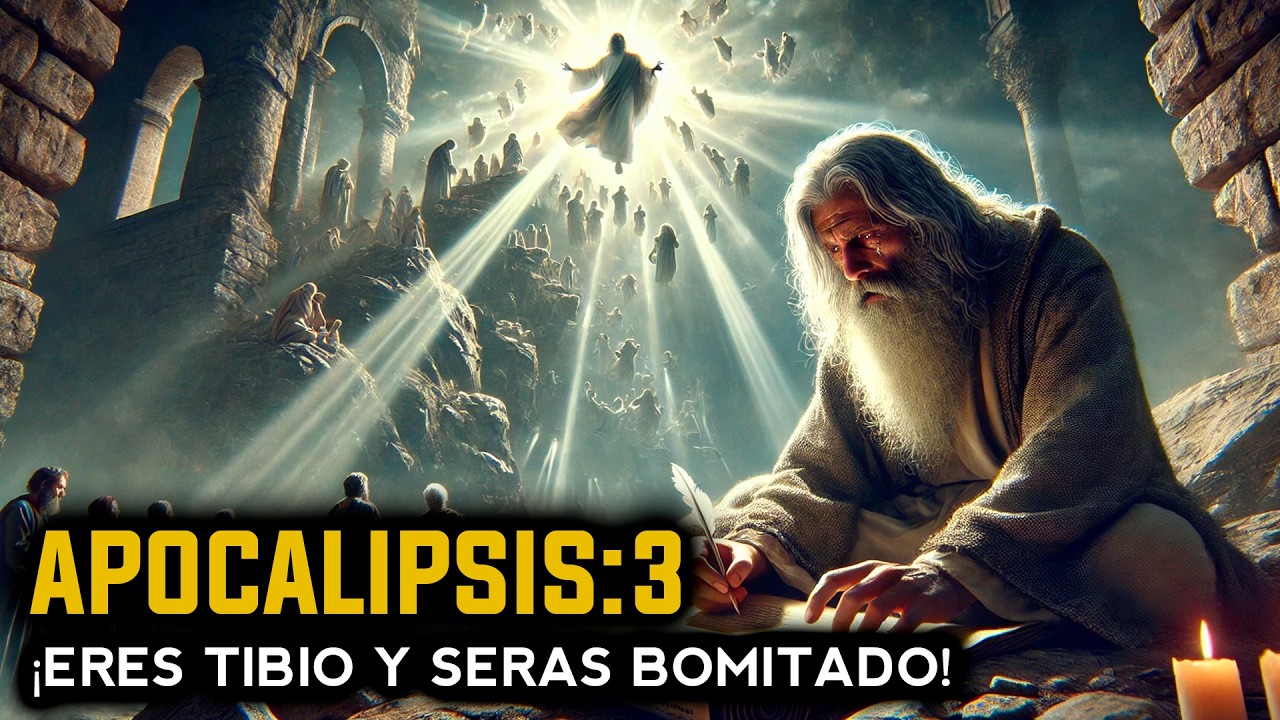 El Juicio Comienza por la Iglesia | Apocalipsis 3 Como Nunca Antes Explicado 🔥📖