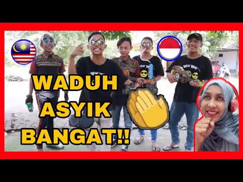 Thomas Bunga-Cover Trio Wok ft Pengamen Alay Pengamen Super Kocak 😂(REACTION)