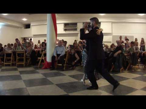 En la re-apertura del Glorias, Lola Ruiz y Leandro Navarra 1-3