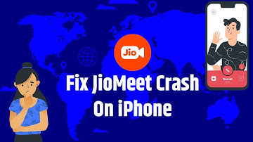 How to Fix JioMeet Keeps Crashing on iPhone | Fix JioMeet Not Opening on iOS