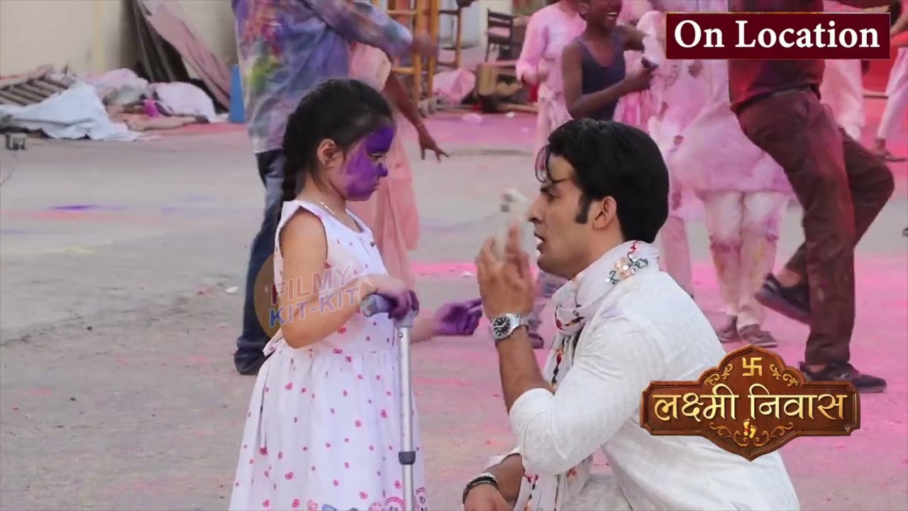 Veer Save Niya in Holi, Radhika Happy || Lakshmi Niwas || Upcoming Twist