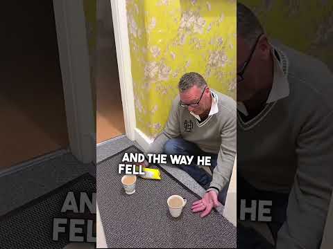 Drunk Dad Falls Down The Stairs π€£ by Brighter today