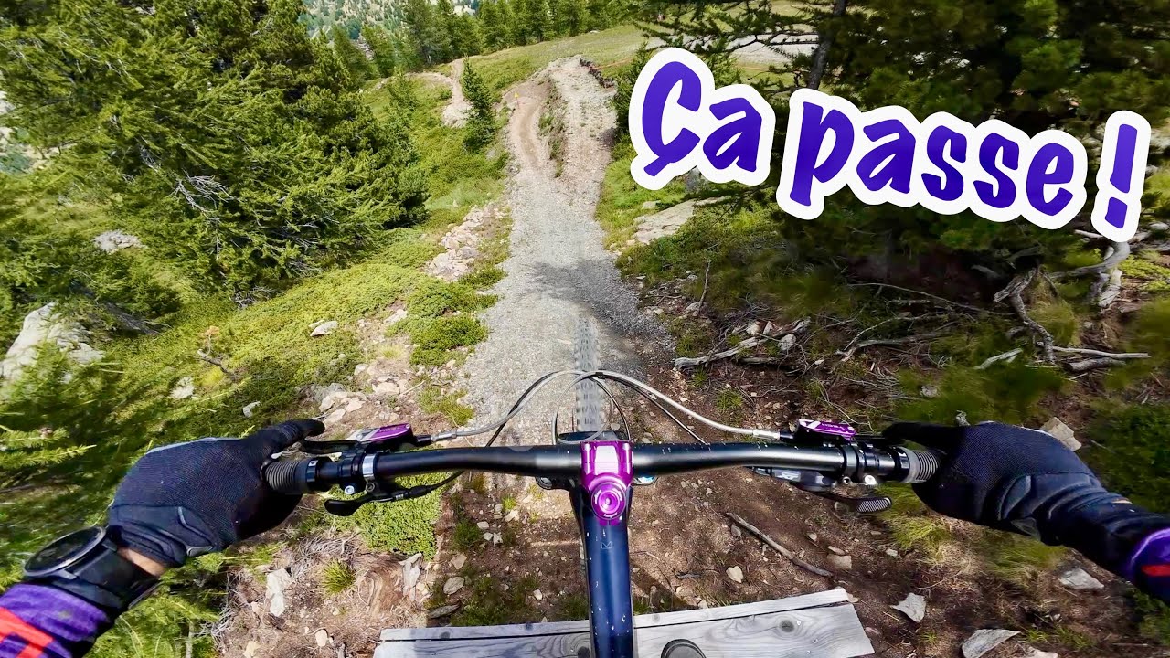 Marmottes et gendarmes | DH Isola 2000 | Sauts / chute