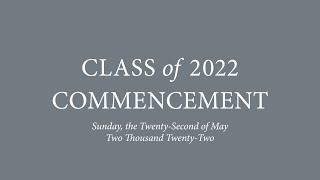 Clark University's 118th Commencement Ceremony