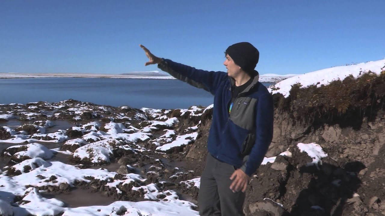 Thermokarst: Thawing Permafrost at Wolverine Lake
