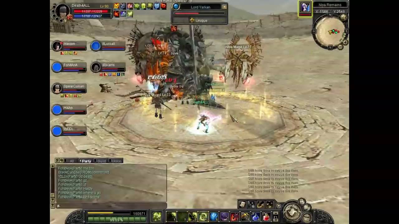 ECSRO Lord Yarkan # 41