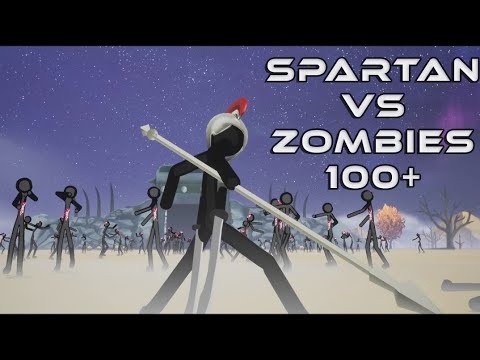 Stick War Vs Zombies 100+ Endless Deads (3D Animated)