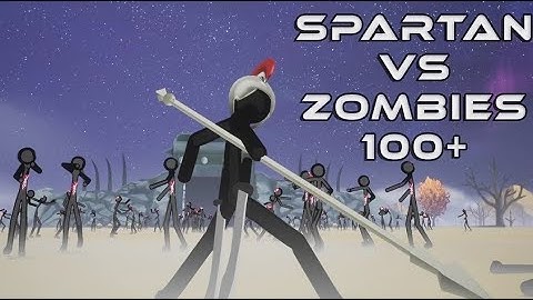 Stick War Vs Zombies 100+ Endless Deads (3D Animated)