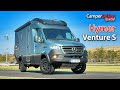 Hymer Venture S: un camper 4x4 esclusivo, con soluzioni abitative straordinarie