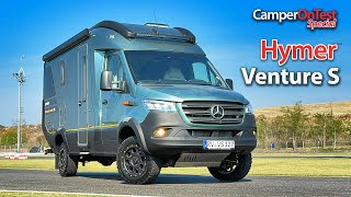 Hymer Venture S: un camper 4x4 esclusivo, con soluzioni abitative straordinarie