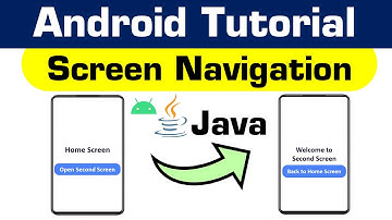 How to navigate from one screen to another in Android application   JAVA