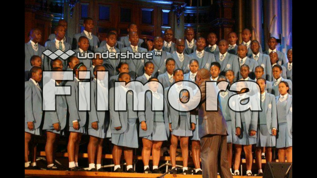Zama High School Choir Baba sixolele...