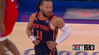 TÜRKÇE ÖZET - Philadelphia 76ers - New York Knicks Maç Özeti - NBA 2023/24