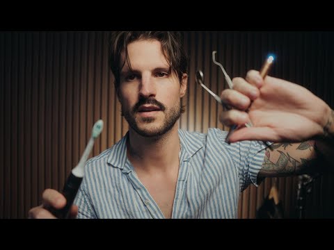 ASMR Boyfriend Cleans Your Teeth after Girls Night