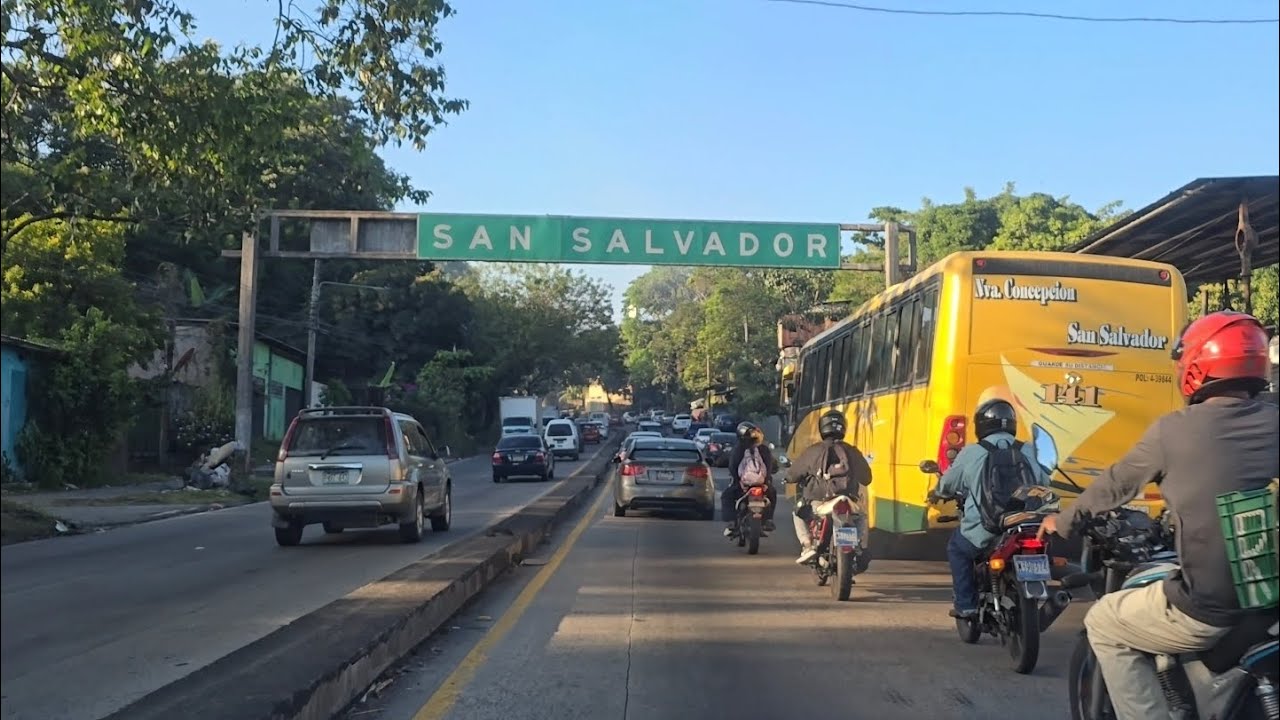 San Salvador Y Sus Calles | El Salvador 