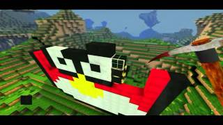 Fortress Craft :: Angry Birds Time Lapse