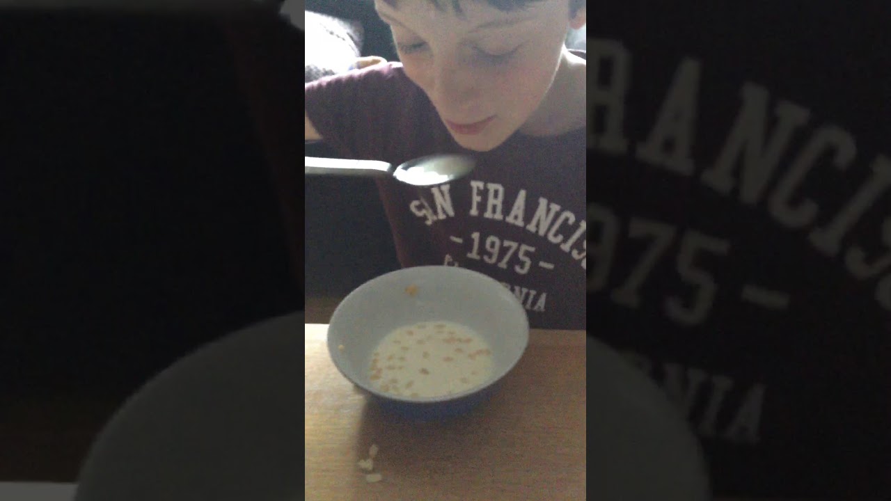 How to eat Rice Krispies YouTube