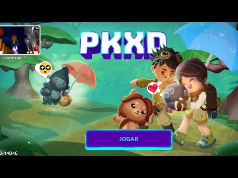 PKXD [] ATUALIZAÇÃO SAFARI #pkxd #pkxduniverse #xdhype #GEIZIXD#557
