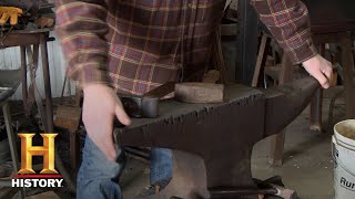 Forged In Fire The Bhuj Home Forge Tours Season 6 Exclusive History