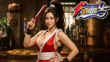 The King of Fighters 95 Characters Brought to Life with Stunning AI [4K]