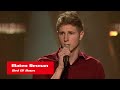 Mateo Resman: "Bed Of Roses" - The Voice of Croatia - Season1 - Blind Auditions5