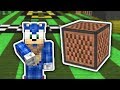 Sonic Green Hill Zone Theme (Minecraft Note Block Cover)