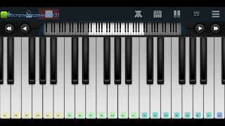 🆗📌Киса киса киса,ты,моя Лариса 📌Михаил Шуфутинский 📌🆗 Perfect Piano tutorial на пианино одним пальце