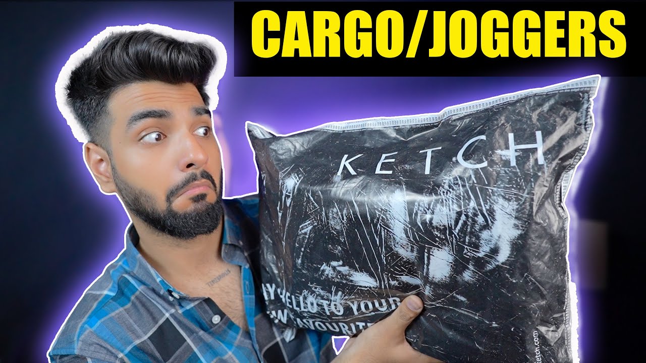 Summer cargo/jogger/shirt haul 🔥 Ketch haul for men 2023 | Lakshay thakur