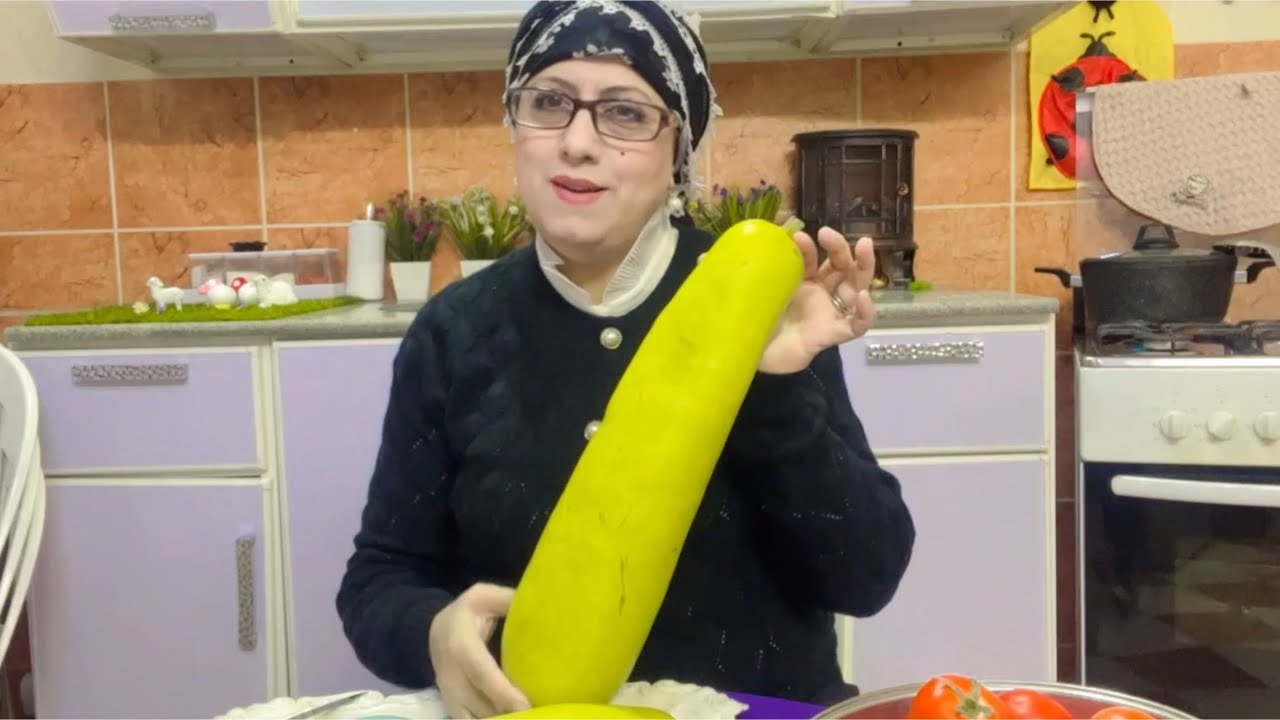 كيف رح اطبخ القرع الطويل