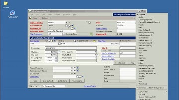 Microsoft Dynamics GP in Vietnamese