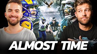 The Eagles face their biggest test in the Rams this week... | Live Q&amp;A