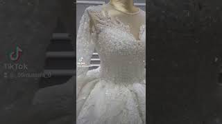 The most beautiful and latest wedding dresses ?اجمل واحدث الفساتين الزفاف