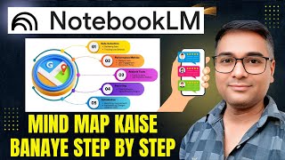 NotebookLM se Mind Map Kaise Banaye? | Google AI Tool Tutorial in Hindi screenshot 5