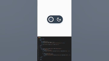 Amazing Light and Dark mode Toggle 😱🤯 #html #css #trending #viral #youtubeshorts