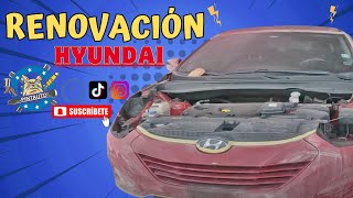 De Usado a Nuevo: Renovando el Hyundai Tucson con Pintauto