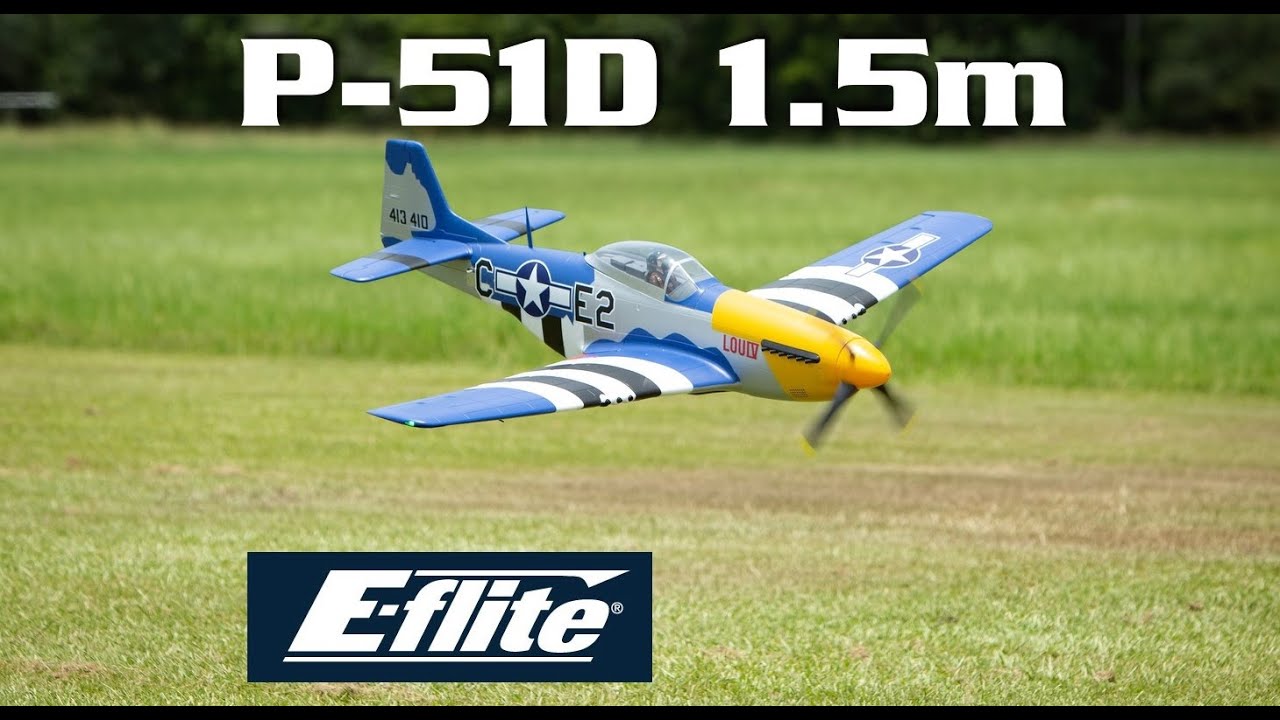 Eflite p51 hot sale