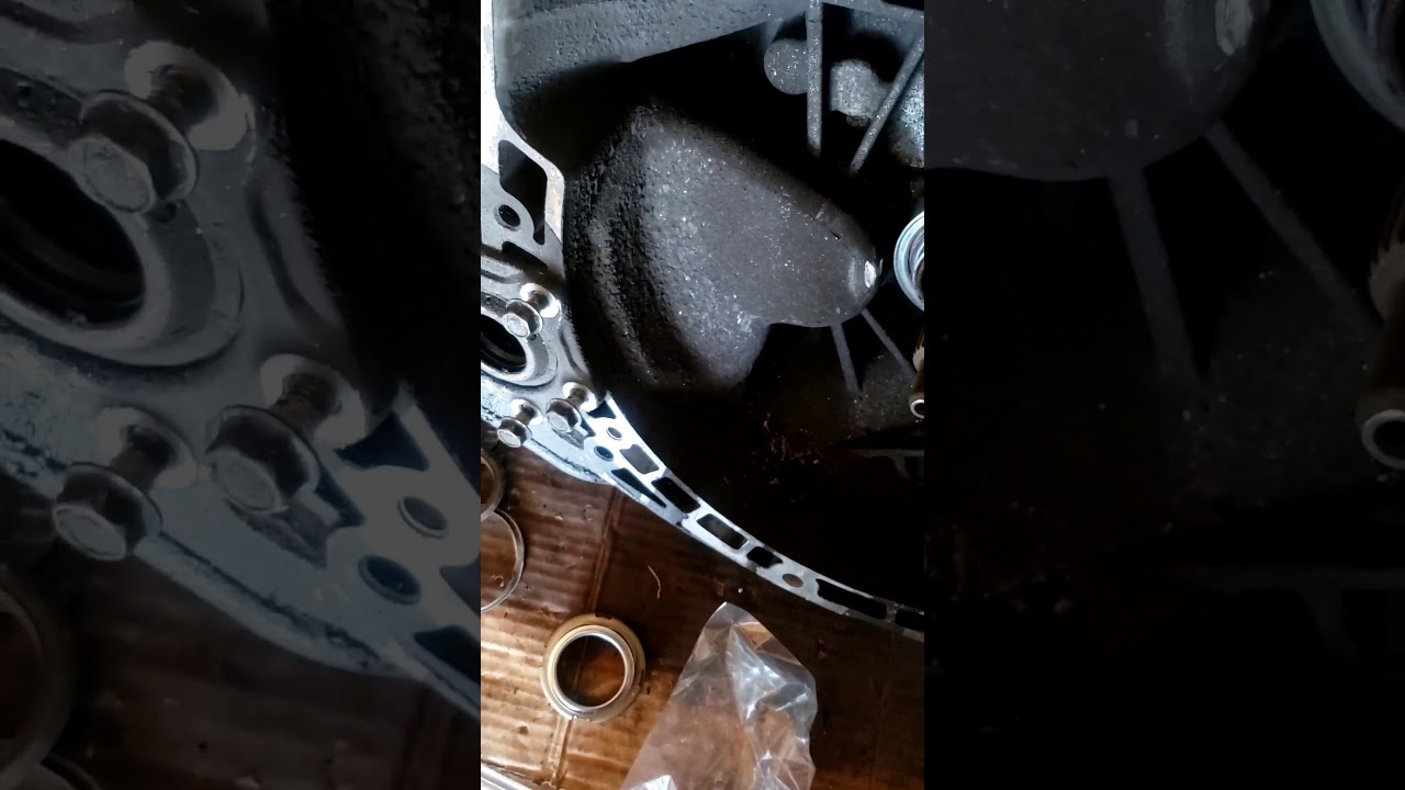 How to change 07 Chevy Aveo throwout bearing/clutch bearing for YouTube