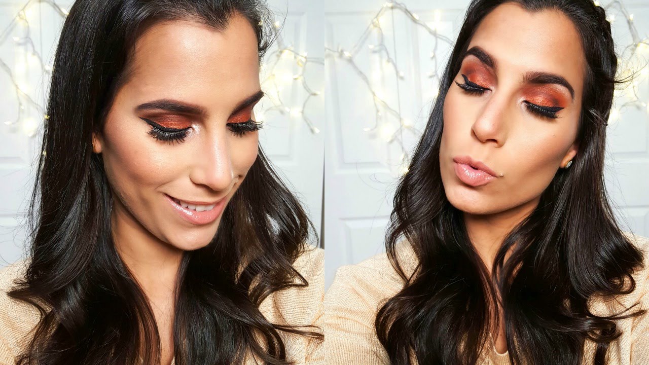 Thanksgiving Makeup Tutorial