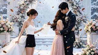 On Wedding Day,He Took Off Her Wedding Dress & Put It On His Mistress—She Smiled,Left,He’s Panicking