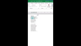 Build these custom data cards in Excel #shorts