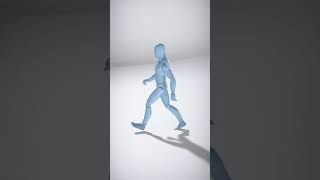 Stylized Human Character with Dynamic Pose - AI Rigged 3D Character
